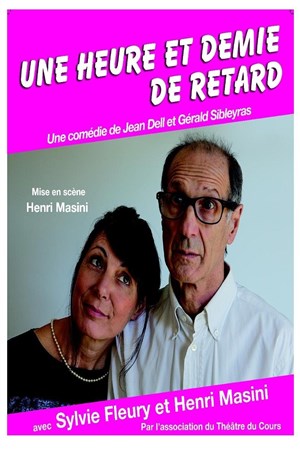 Affiche de Une heure et demie de retard