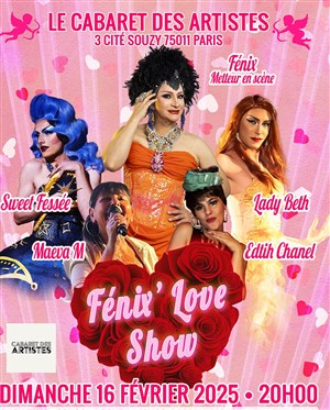 Affiche de Fénix' love show