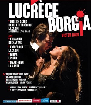 Affiche de Lucrèce Borgia