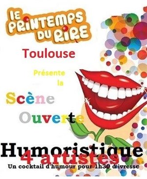 Affiche de Carte blanche du Printemps du Rire de Toulouse