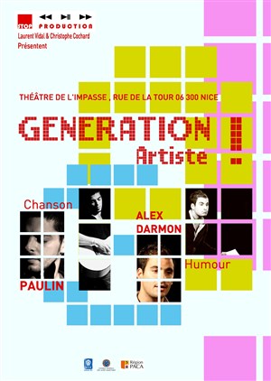 Affiche de Génération Artiste !