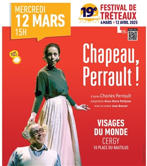Affiche de Chapeau, Perrault !