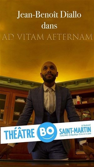 Affiche de Jean-Benoît Diallo dans Ad vitam aeternam