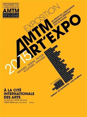 Affiche de Amtm Art'Expo 2015
