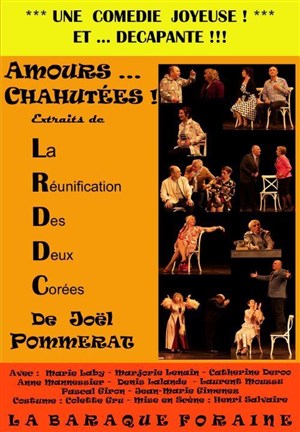 Affiche de Amours chahutées