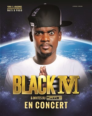 Affiche de Black M et Invités du Wati B