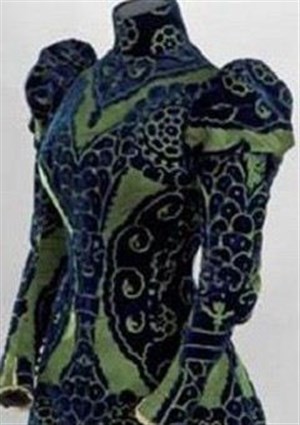 Affiche de Visite guidée : Exposition La mode retrouvée ; les robes-trésors de la comtesse Greffulhe | par Loetitia Mathou