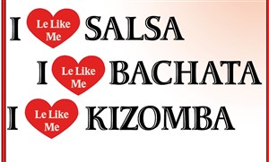 Affiche de Dîner - Soirée dansante : Salsa, Bachata, Kizomba