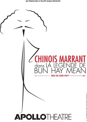 Affiche de Chinois Marrant dans La légende de Bun Hay Mean