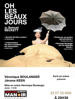 Affiche de Oh les beaux jours