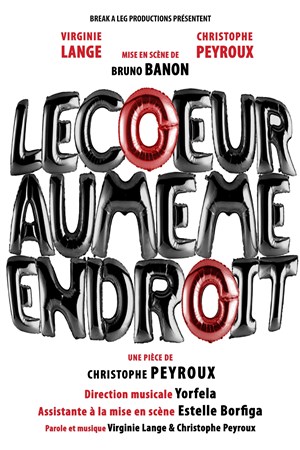 Affiche de Le Coeur Au Même Endroit