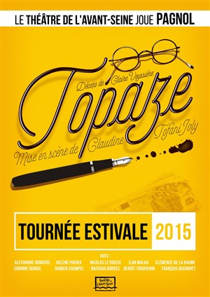 Affiche de Topaze