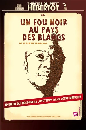 Affiche de Pie Tshibanda dans Un fou noir au pays des blancs