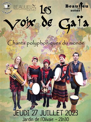 Affiche de Les Voix de Gaïa