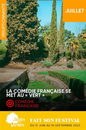 Affiche de La Comédie Française se met au vert : Élissa Alloula