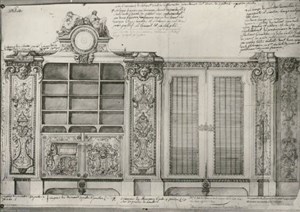 Affiche de Un témoignage oublié d'une production d'exception : les fragments d'un cabinet-bibliothèque d'André-Charles Boulle