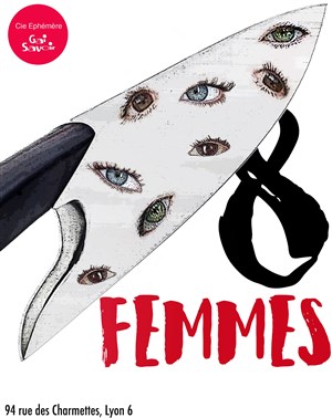 Affiche de Huit Femmes