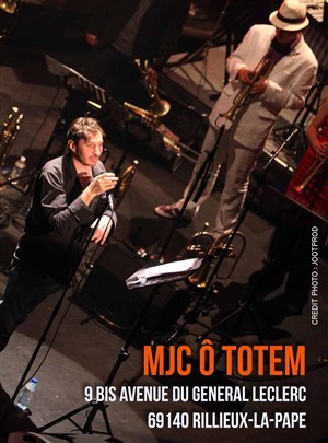 Affiche de Loïc Lantoine & The Very Big Experimental Toubifri Orchestra