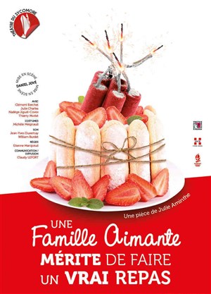 Affiche de Une famille aimante, mérite de faire un vrai repas