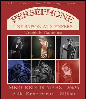 Affiche de Perséphone, une saison aux Enfers