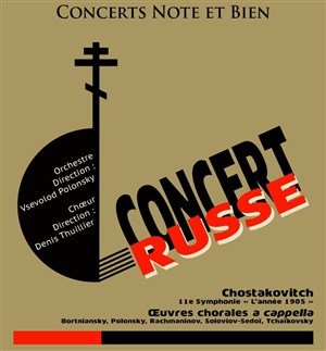 Affiche de Concert Note et Bien