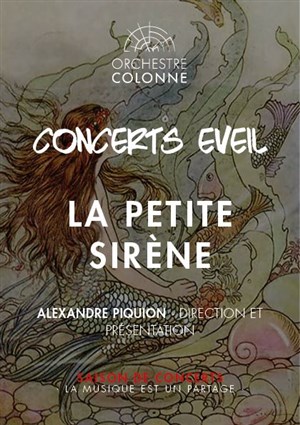 Affiche de La Petite Sirène
