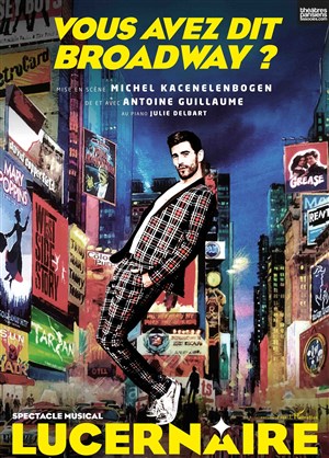 Affiche de Vous avez dit Broadway ?