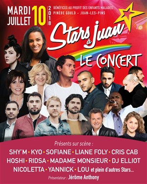 Affiche de Stars à Juan | Le concert
