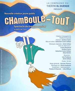 Affiche de Chamboule-tout