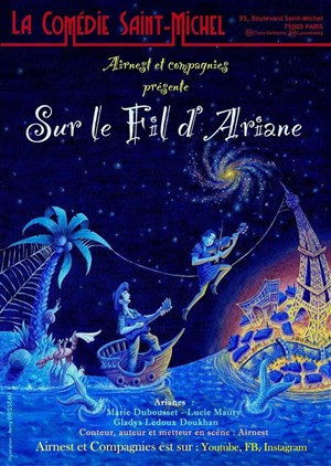 Affiche de Sur le fil d'Ariane