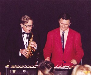 Affiche de Bob wilber et Dany Doriz : Hommage à Benny Goodman et Lionel Hampton