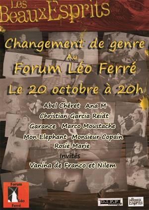 Affiche de Les Beaux Esprits
