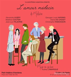 Affiche de L'amour médecin