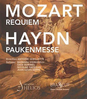 Affiche de Requiem de Mozart + Pauken Messe de Haydn