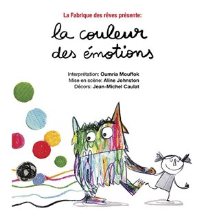 Affiche de La couleur des émotions
