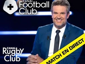 Affiche de Canal Football club + Canal Rugby club