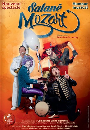 Affiche de Satané Mozart