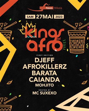 Affiche de Kings Of Afro