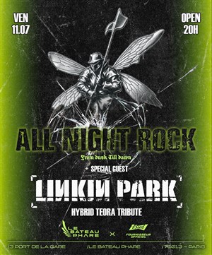 Affiche de All Night Rock : Spéciale Linkin Park