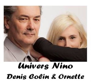 Affiche de Denis Colin & Ornette | Univers Nino