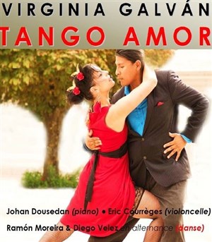 Affiche de Tango Amor