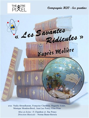 Affiche de Les Savantes Ridicules
