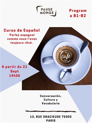 Affiche de Apprendre à parler espagnol