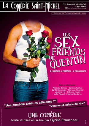Affiche de Les sex friends de Quentin