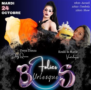Affiche de Folies burlesques