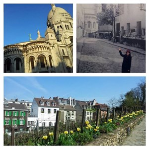 Affiche de Visite guidée : Visite insolite de montmartre | par Claire de Montmartre