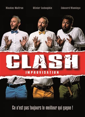 Affiche de Clash