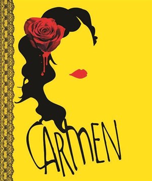 Affiche de Carmen flamenco