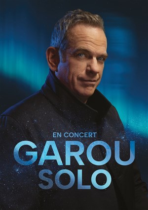 Affiche de Garou solo