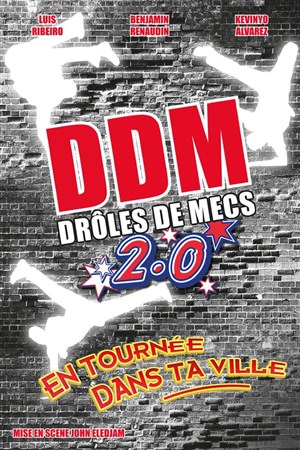 Affiche de Les Drôles de Mecs 2.0